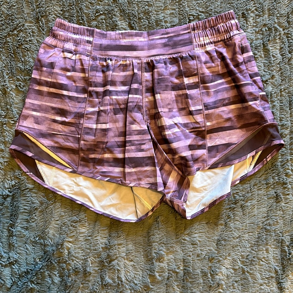 Lululemon Hotty Hot Shorts